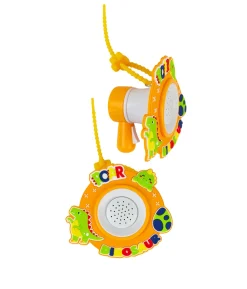 Loudspeaker Keychain Assorted 8.5 x 5.5cm