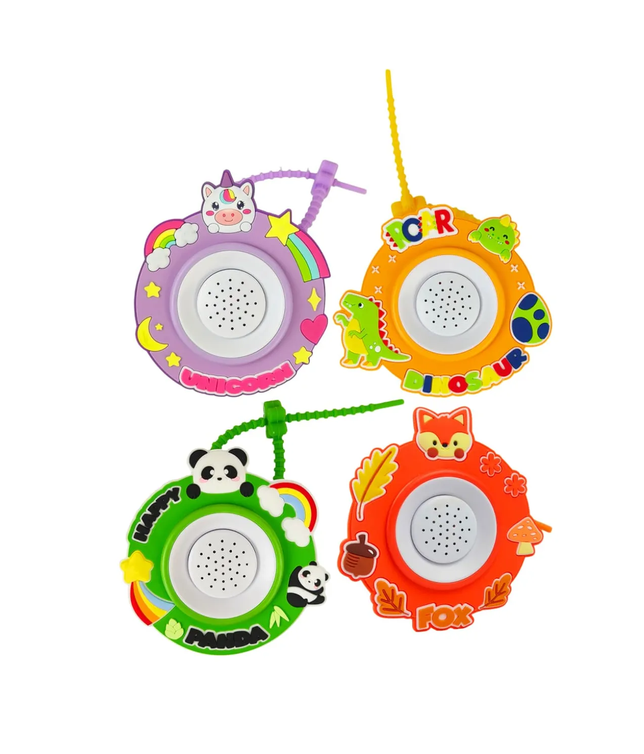 Loudspeaker Keychain Assorted 8.5 x 5.5cm