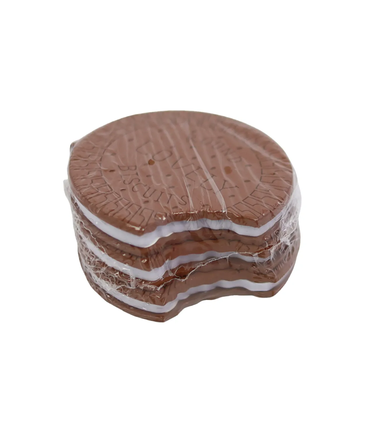 Lovely Biscuits Notepad 60 Sheets 3pc