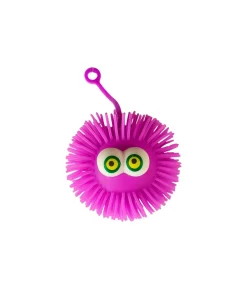 Luminous Fluffy Hairy Ball 11cm Assorted