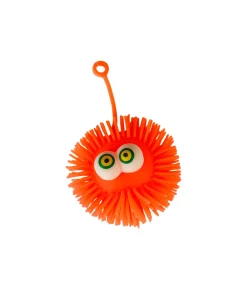 Luminous Fluffy Hairy Ball 11cm Assorted