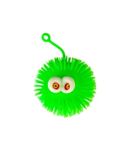 Luminous Fluffy Hairy Ball 11cm Assorted