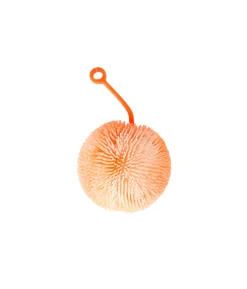 Luminous Fluffy Hairy Ball 8cm Assorted