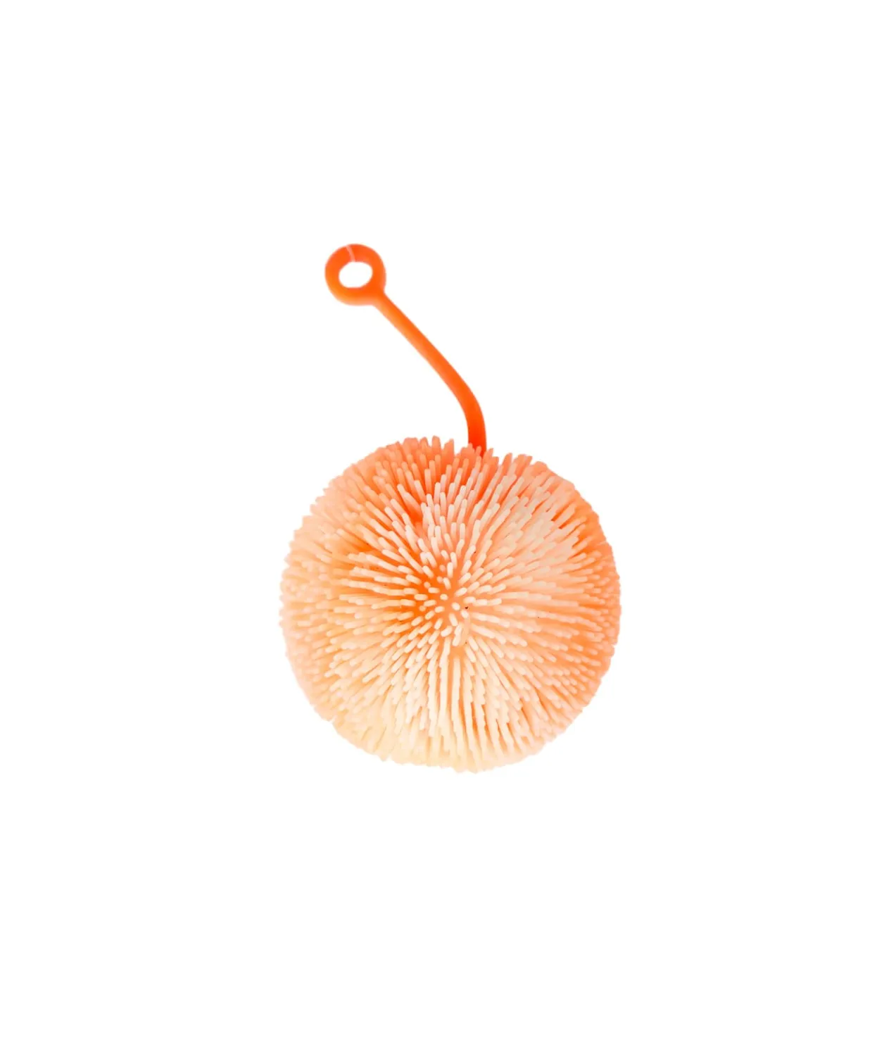 Luminous Fluffy Hairy Ball 8cm Assorted