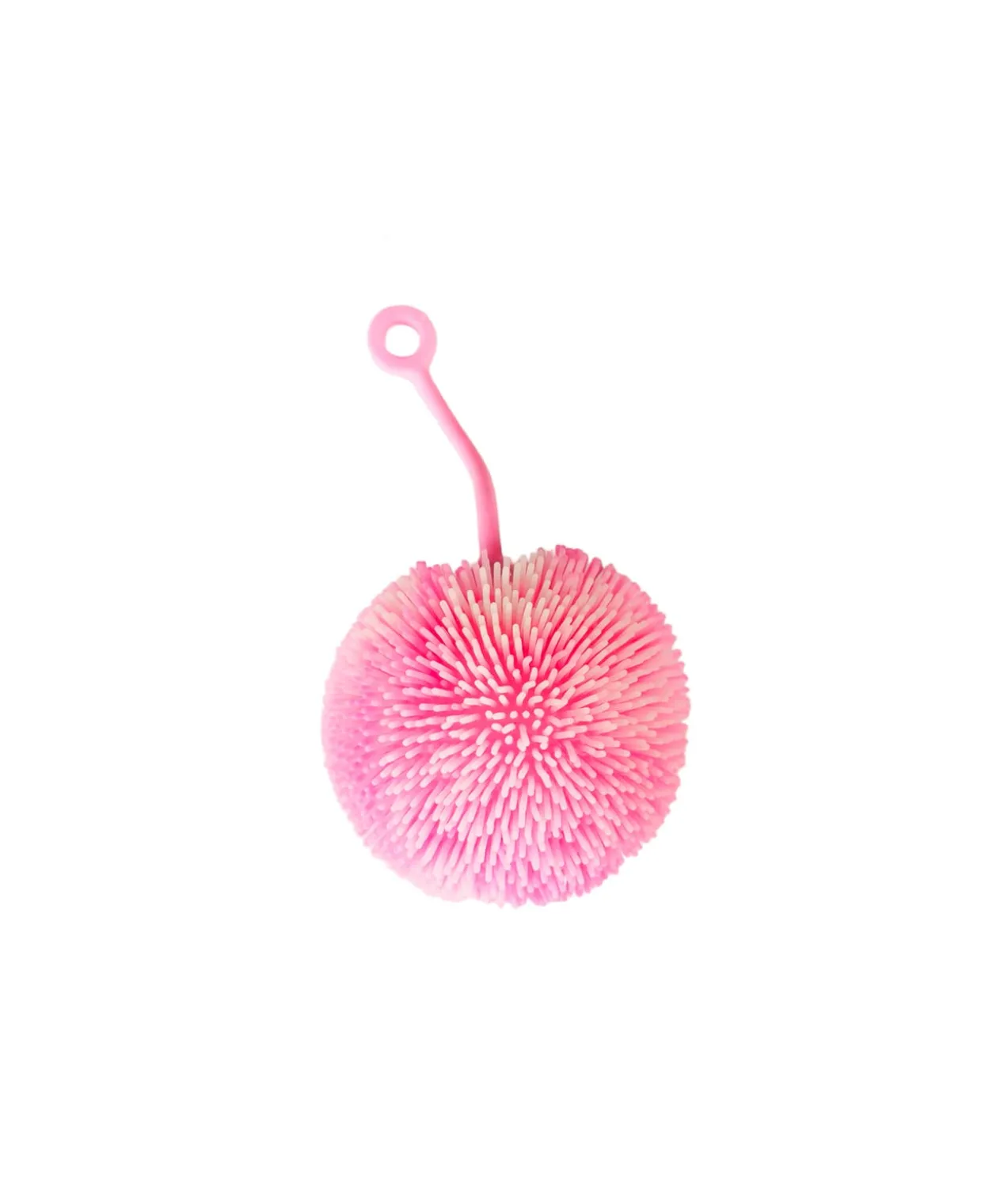 Luminous Fluffy Hairy Ball 8cm Assorted