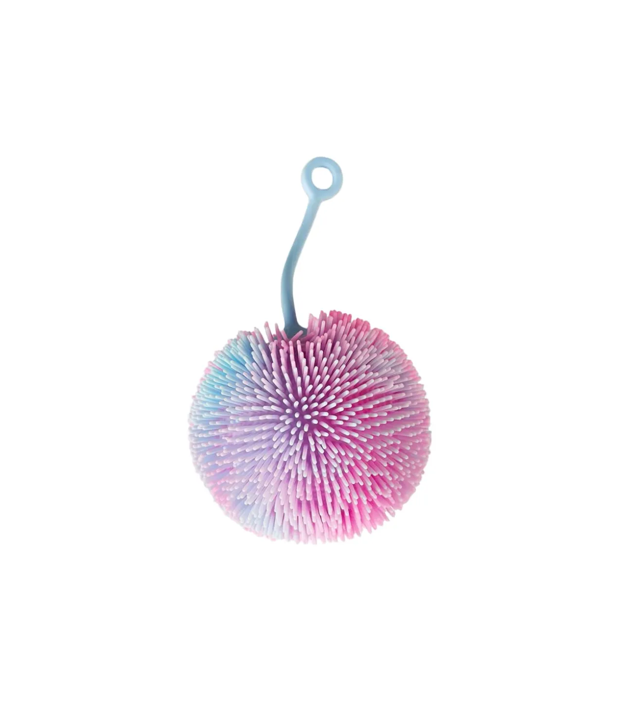 Luminous Fluffy Hairy Ball 8cm Assorted