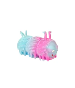 Luminous Fluffy Hairy Caterpillar 11cm Assorted