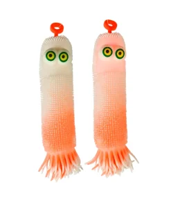Luminous Fluffy Hairy Octopus 24cm Assorted
