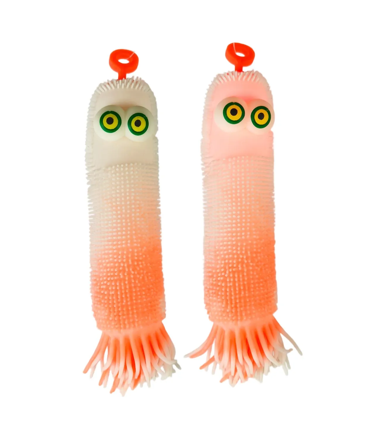 Luminous Fluffy Hairy Octopus 24cm Assorted