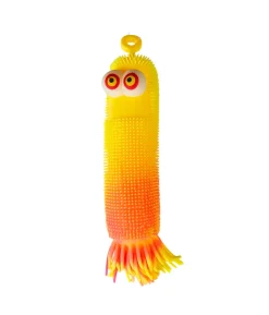 Luminous Fluffy Hairy Octopus 24cm Assorted