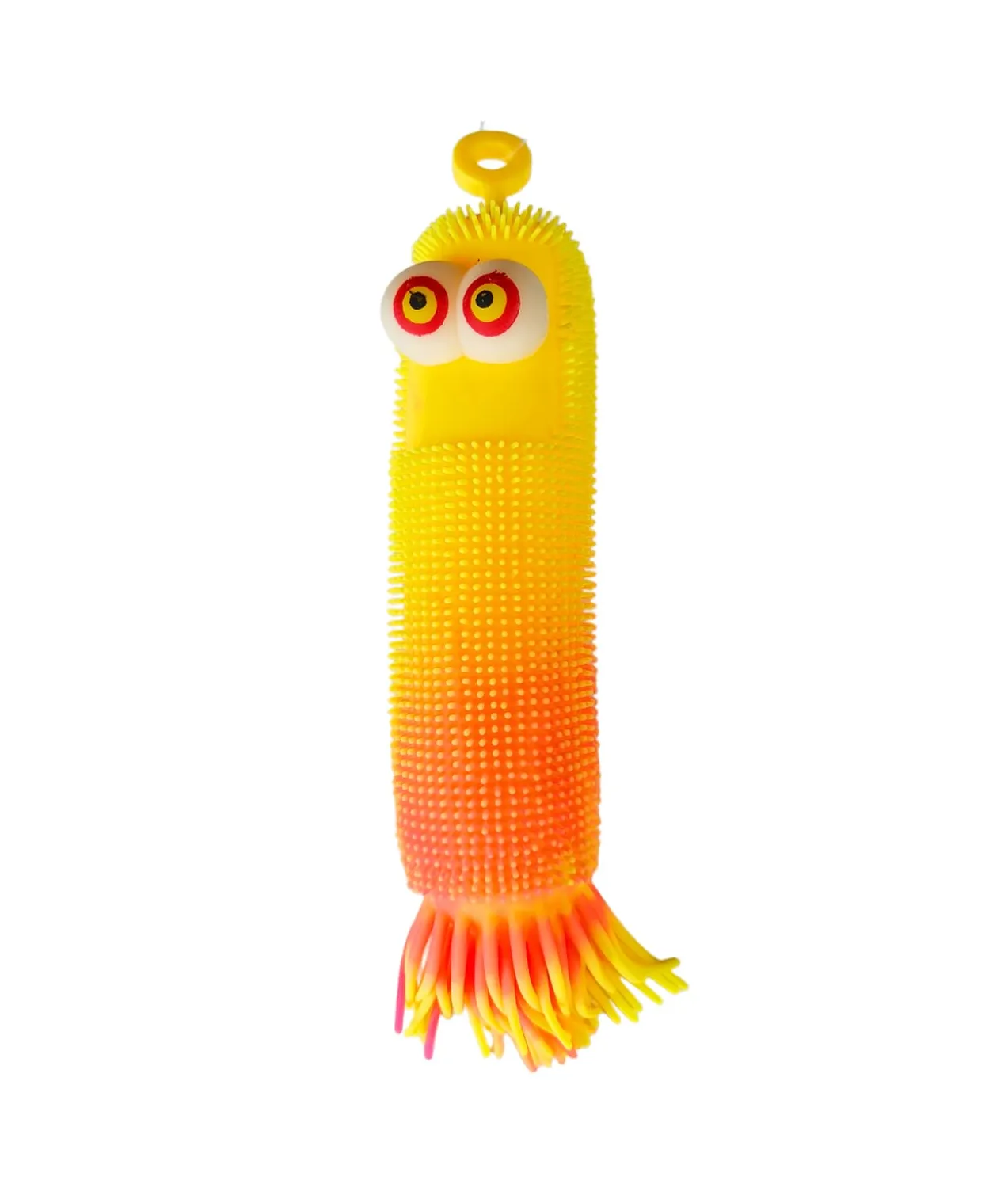 Luminous Fluffy Hairy Octopus 24cm Assorted