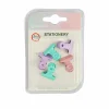 Macaron Colors Metal Clips 5pc