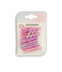 Macaron Colors Paper Clips 25pc