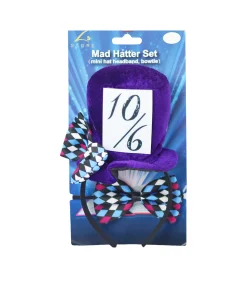 Mad Hatter Dress Up Set
