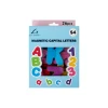 Magnetic Capital Letters 26pk