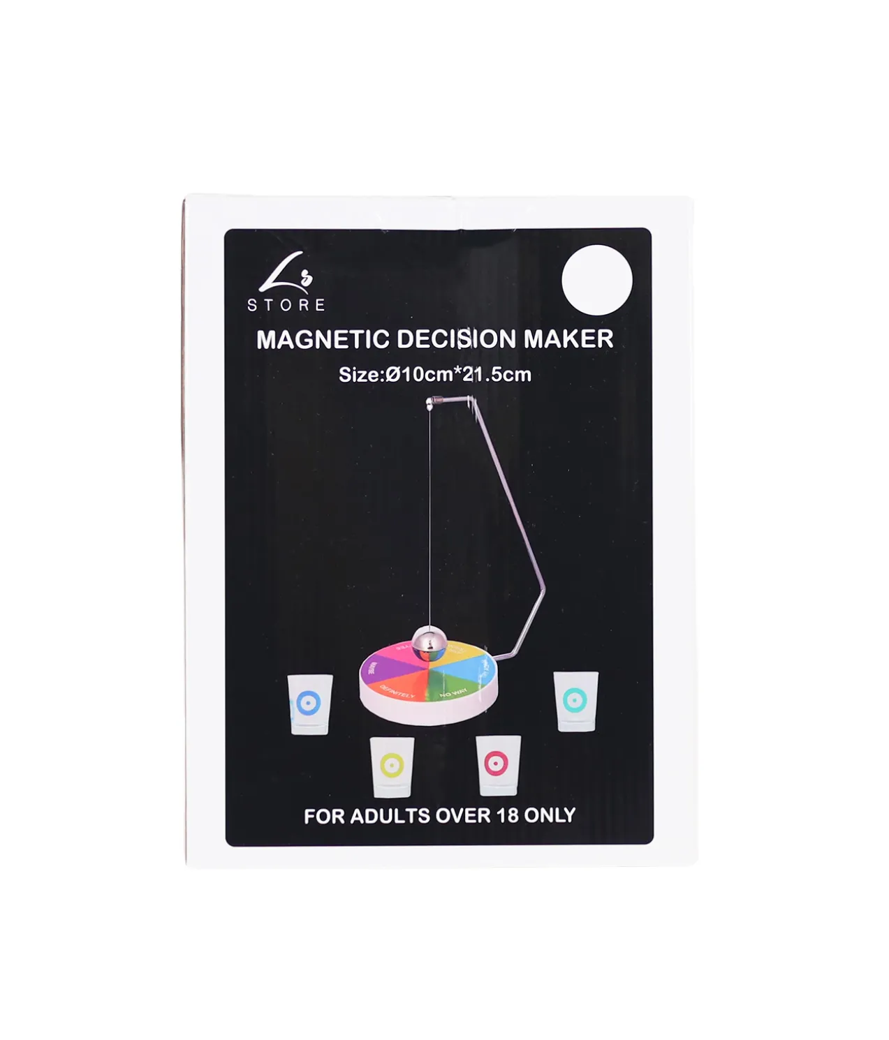 Magnetic Decision Maker Drinking Game