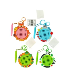 Magnetic Drawing Board Keychain Assorted 8cm
