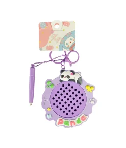 Magnetic Drawing Board Keychain Assorted 10cm