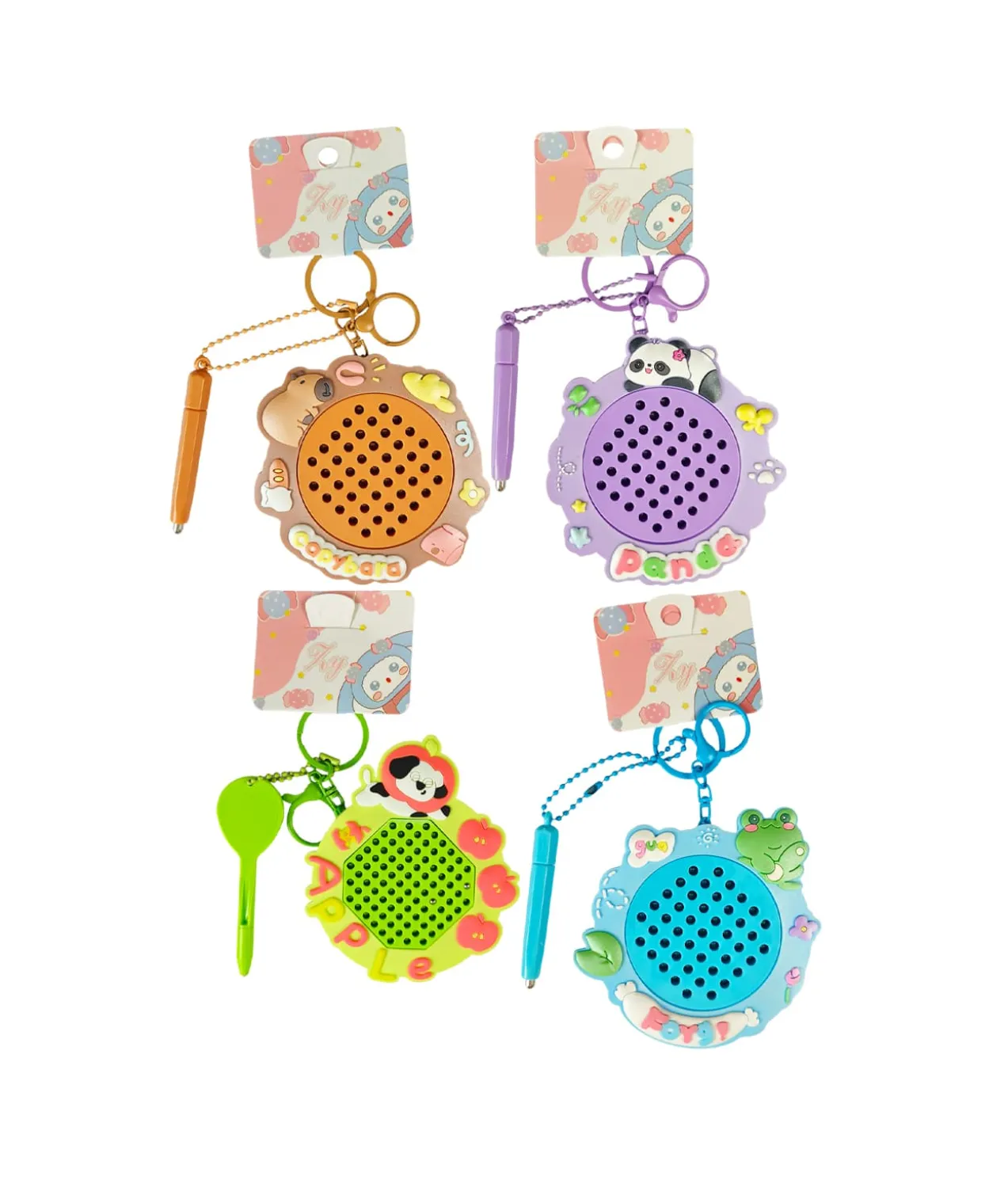 Magnetic Drawing Board Keychain Assorted 10cm