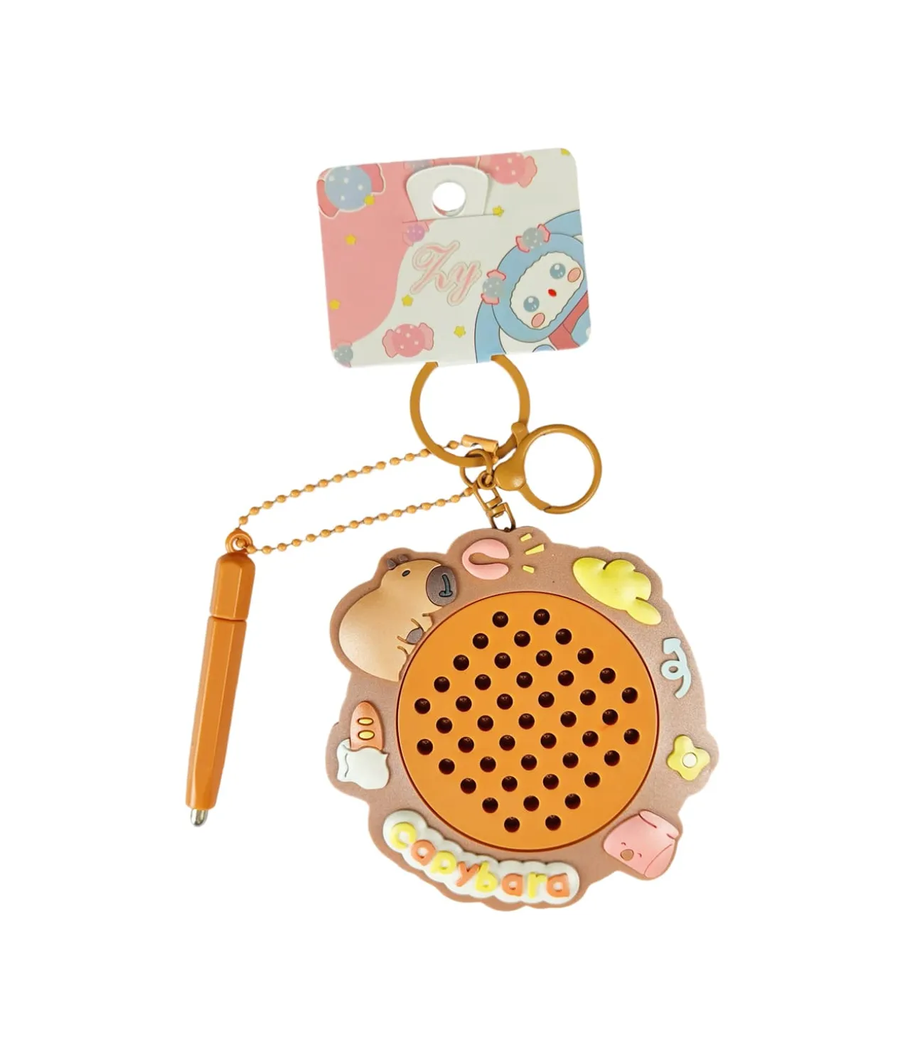 Magnetic Drawing Board Keychain Assorted 10cm