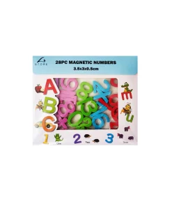 Magnetic Numbers 3cm 28pk