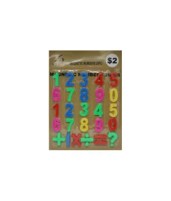 Magnetic Numbers 20pc
