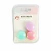 Magnets 3 Macaron Colors Mix 6pc