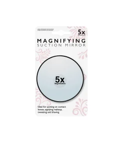 Magnification Mirror With Suction