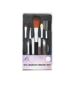 Makeup Brush Set 6pc