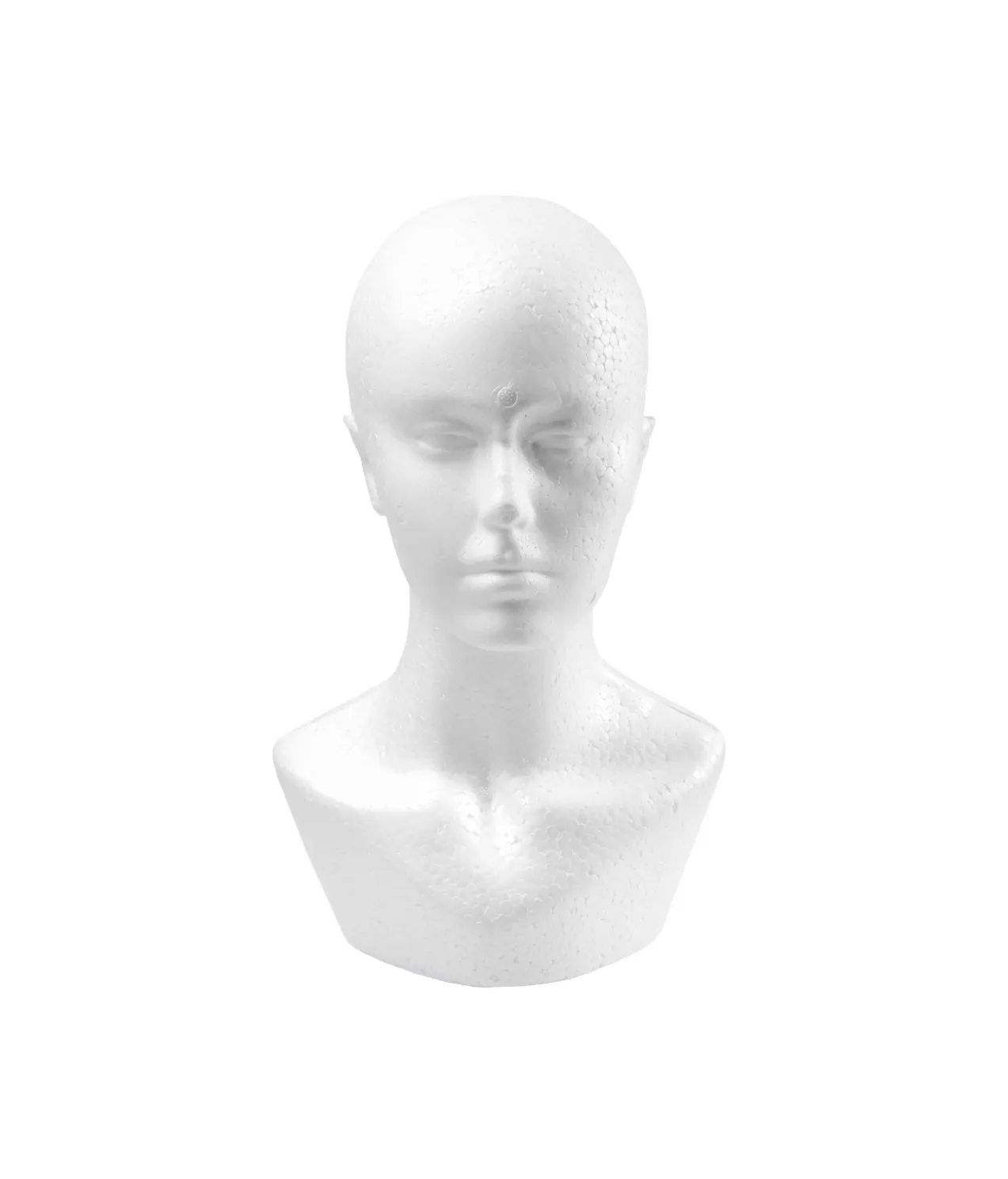 Mannequin Head 39x25x20cm