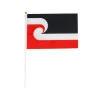 Maori Hand Wave Flag 14x21cm 10pc