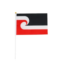 Maori Hand Wave Flag 14x21cm 10pc