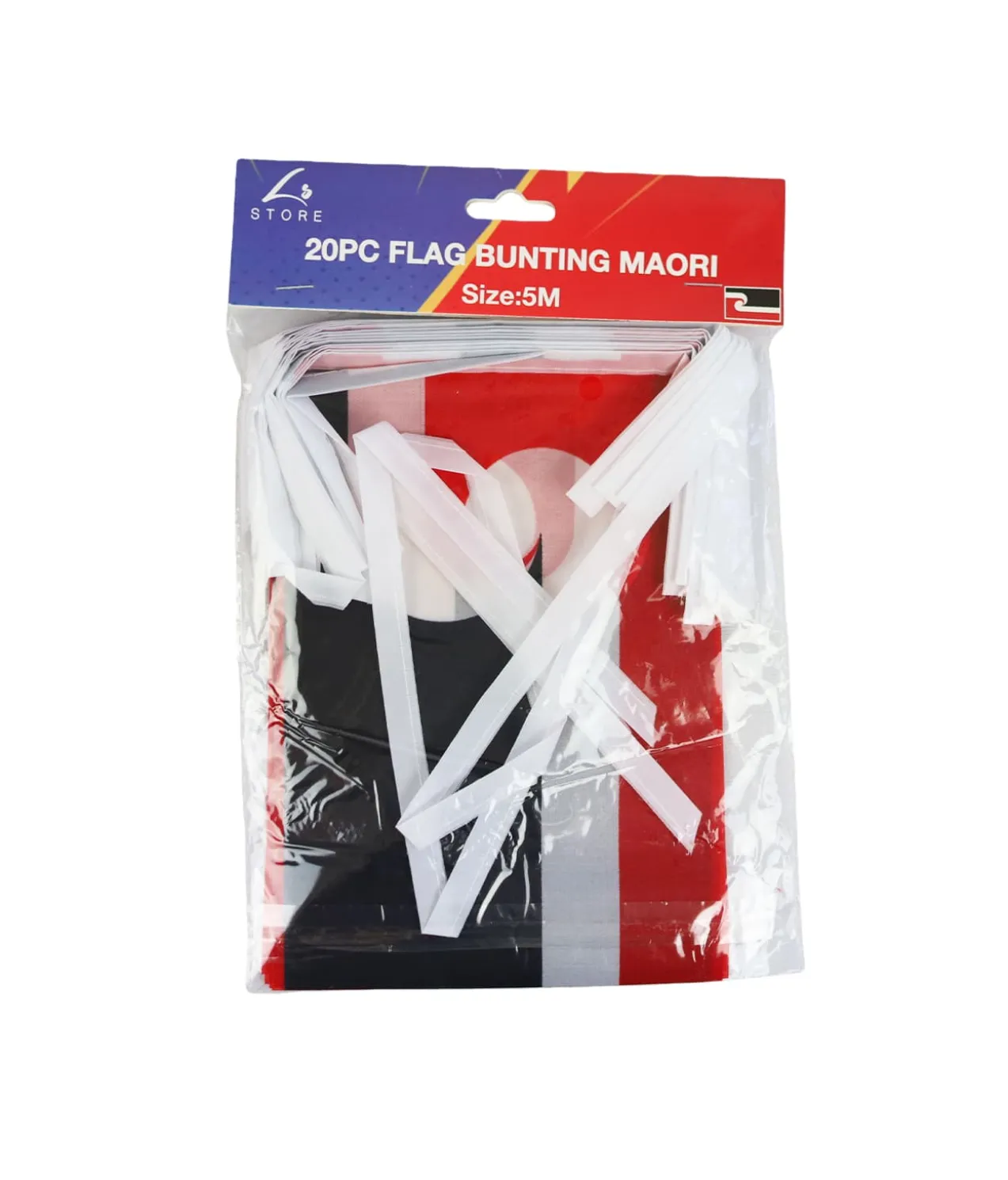 Maori String Flags 5m 20pc
