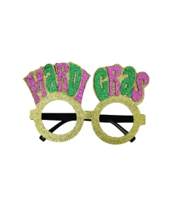 Mardi Gras Eyeglasses