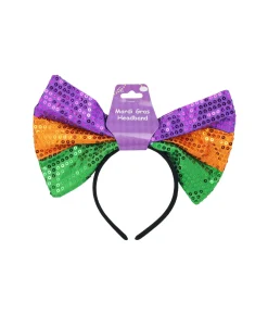 Mardi Gras Headband