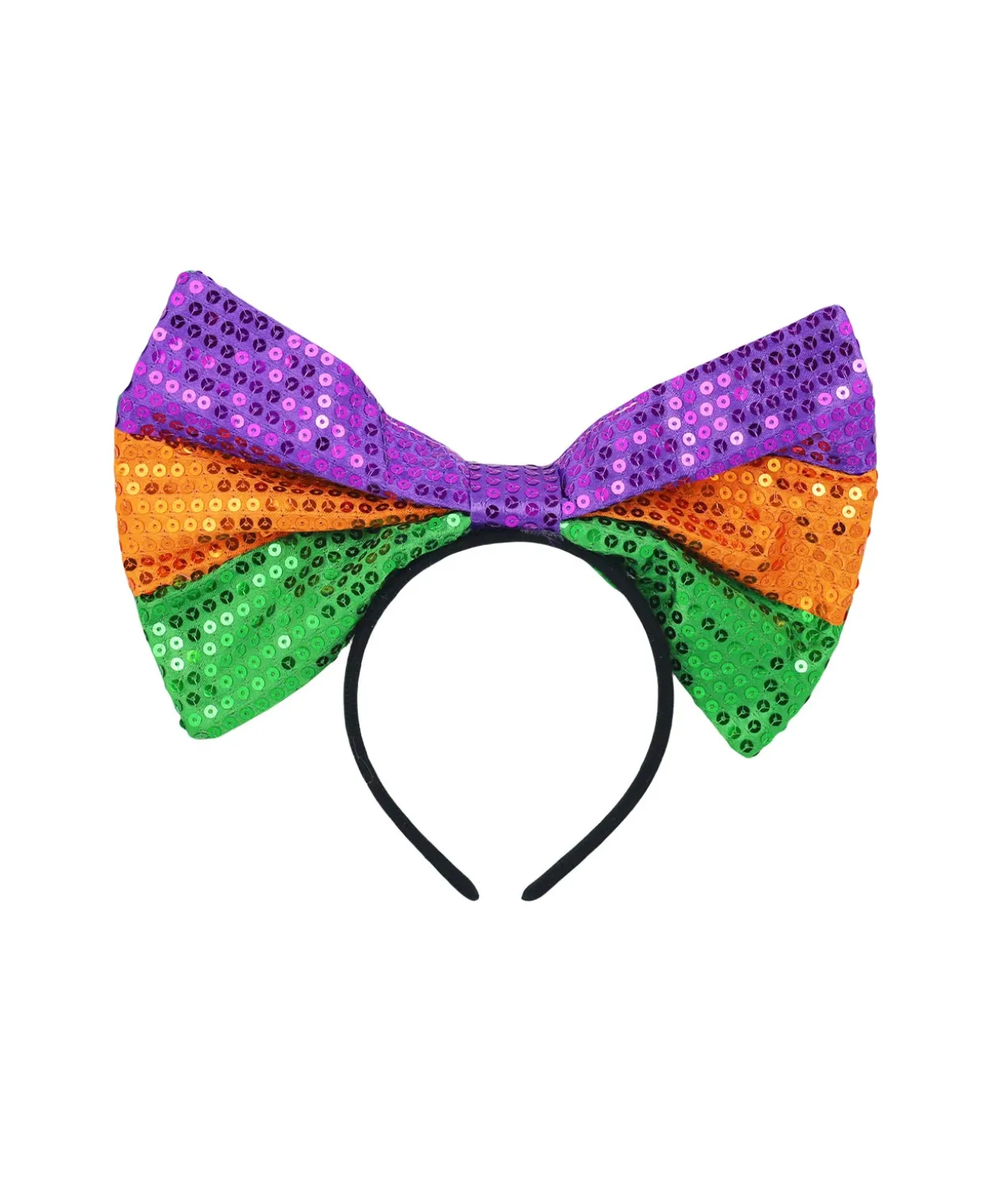 Mardi Gras Headband