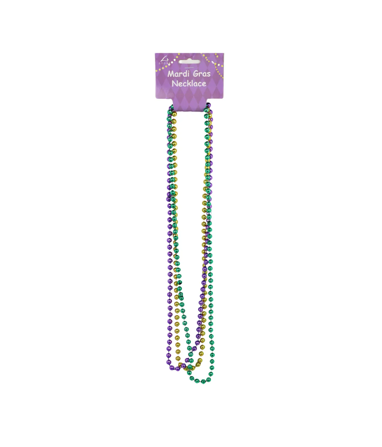 Mardi Gras Necklace