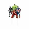 Marvel Avengers Acrylic Cake Topper 10 x 17cm