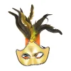 Mask With Feather