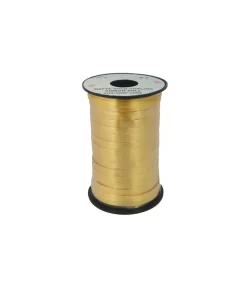 Matte Gold PP Ribbon Roll 228m