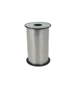Matte Silver PP Ribbon Roll 228m