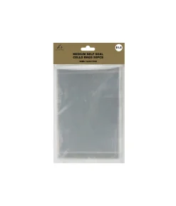Medium Self Seal Cello Bags 50pc