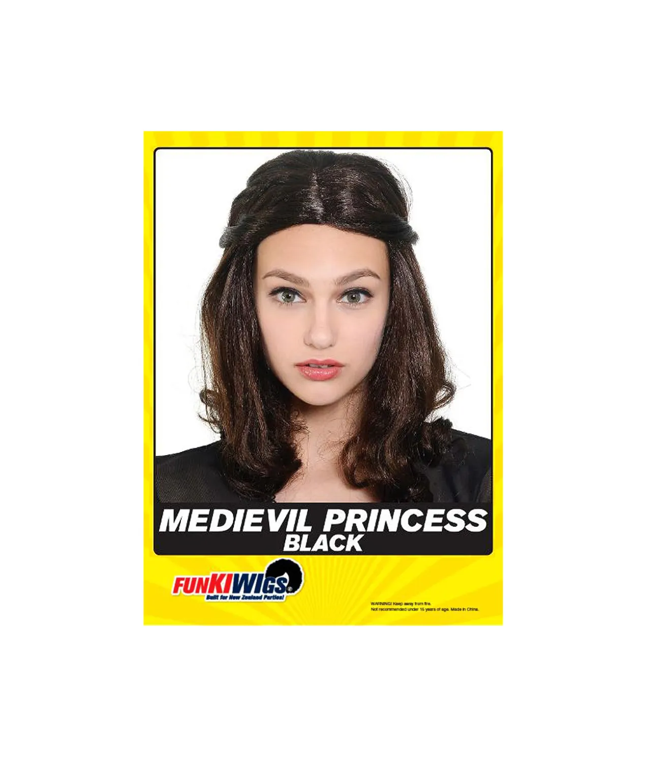 Medivevil Princess Black