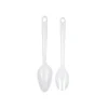 Melamine Spoon & Fork Set 2pk