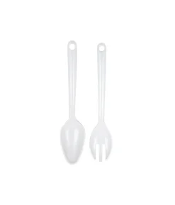Melamine Spoon & Fork Set 2pk
