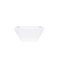 Melamine Square Bowl 24.4×11.9cm