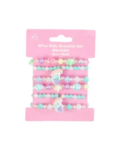Mermaid Bracelet Set 6pc