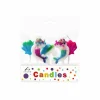 Mermaid Candles 5pk