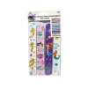 Mermaid Design Slap Bracelet Set 12pc
