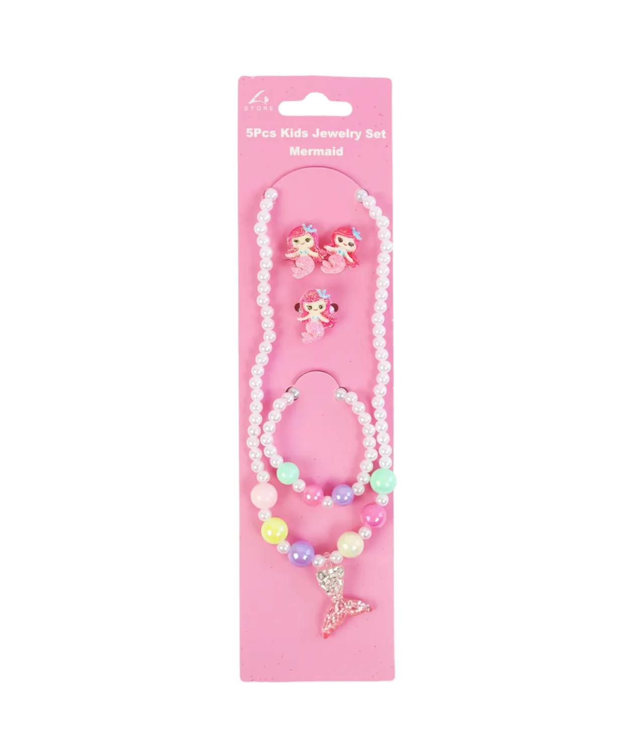 Mermaid Kids Jewelry Set 5pc